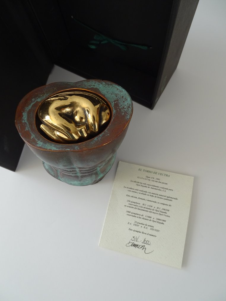 Miguel Berrocal (1933-2006) - El torso de Vectra - sculpture 13 cm #3.2