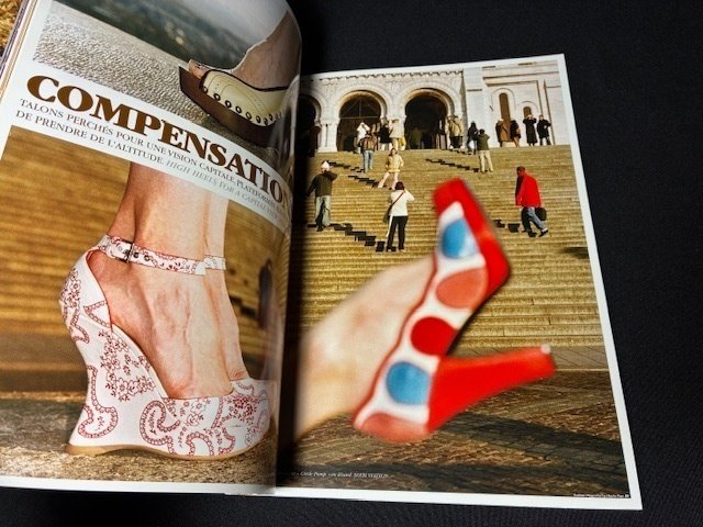 Martin Parr - Fashion Magazine (MINT CONDITION) - 2005 #1.0