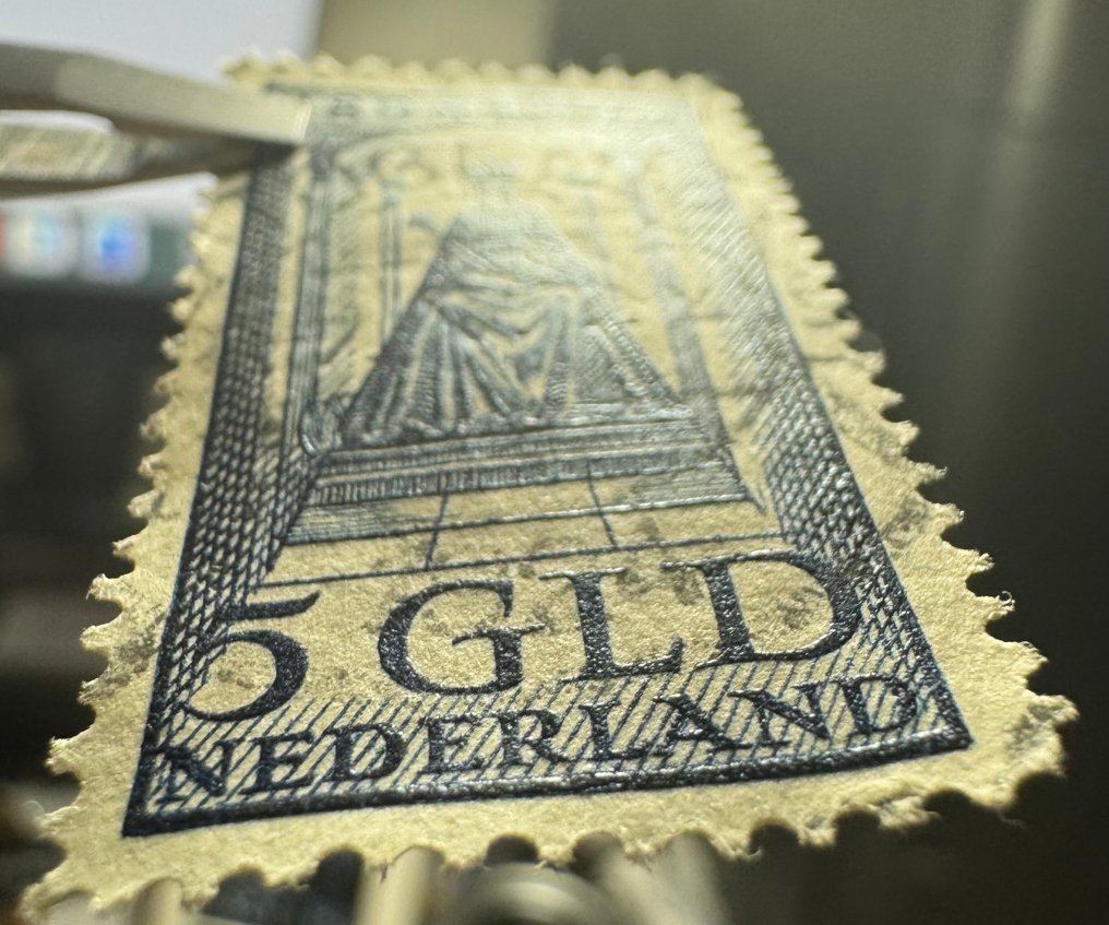 Netherlands 1898 - Holland 1898–1923 – 2½ and 5 Gulden – Queen Wilhelmina – classic – canceled #3.2