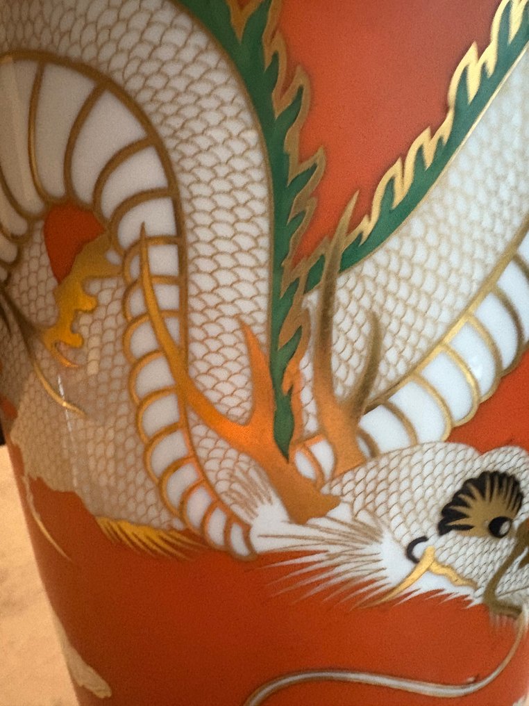 fraureuth - Maljakko  - Posliini #4.3