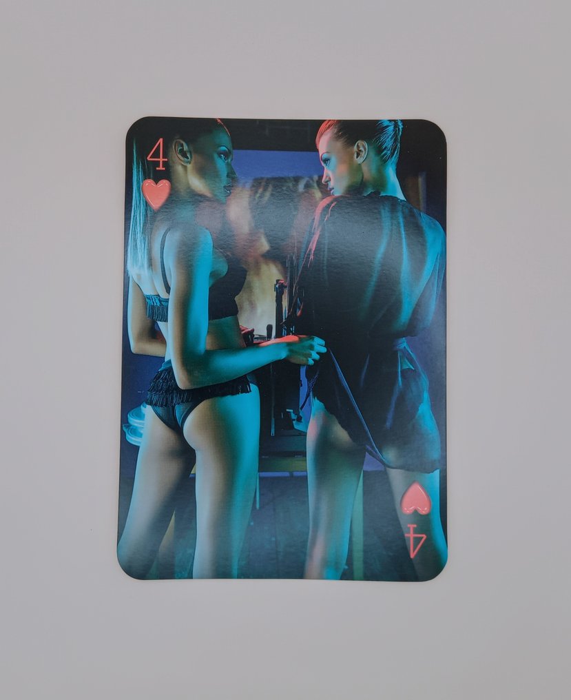 Agent Provocateur - Oversize Adult Risque Playing Cards - 1998 #4.3