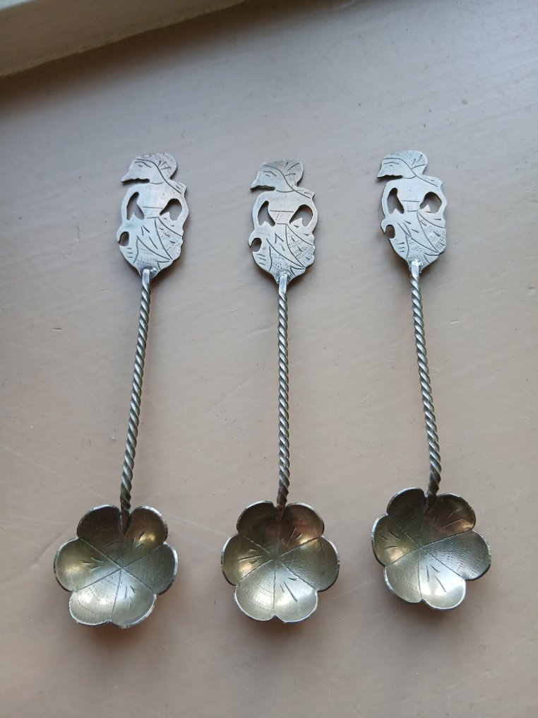 Κουταλάκι του γλυκού (3) - Ασημί #1.0