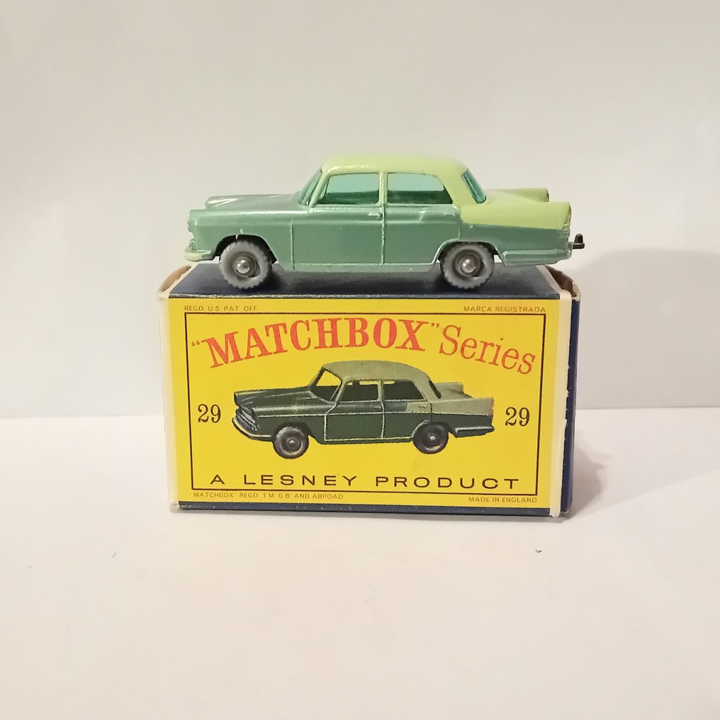 Matchbox - Model car - Austin A55 Cambridge (29) #1.0