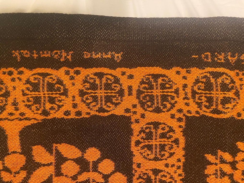 Borås Jacquardväveri Anne Nömtak - Tapestry - 0.75 cm - 148 cm - name-Körsbärsgården #3.2