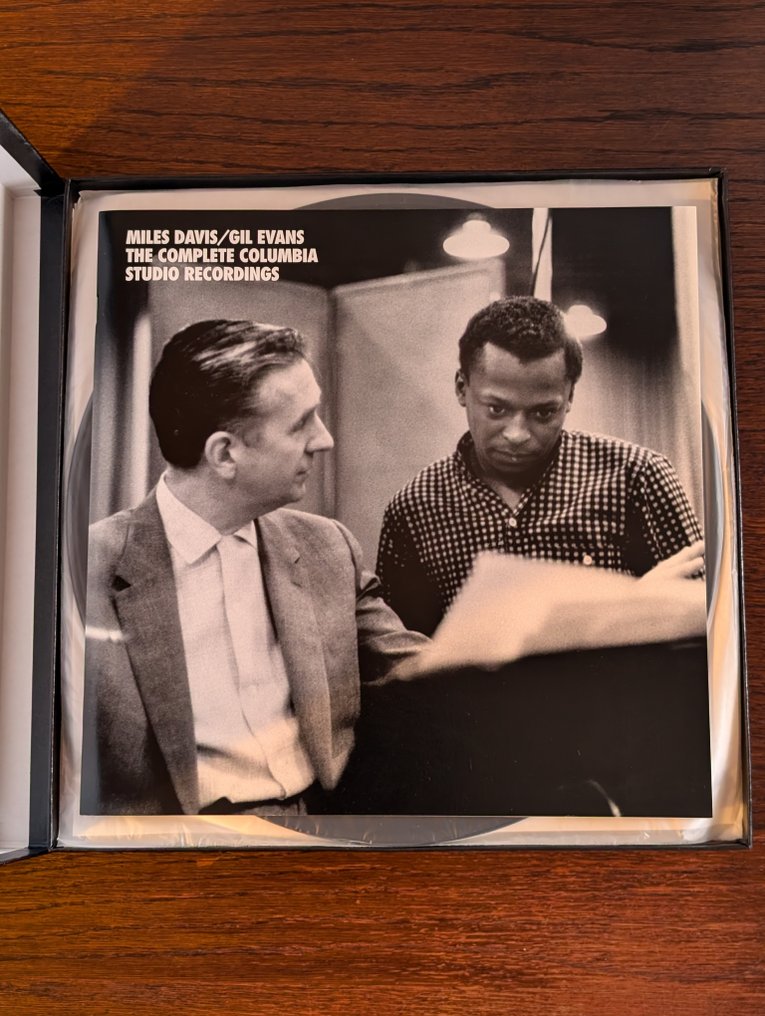 Miles Davis, Gil Evans - 11x LP box- The Complete Columbia Studio Recordings - Mosaic Records Limited Edition - LP-Box-Set - Neuauflage, compilation / box set / limited edition - 1996 #4.3