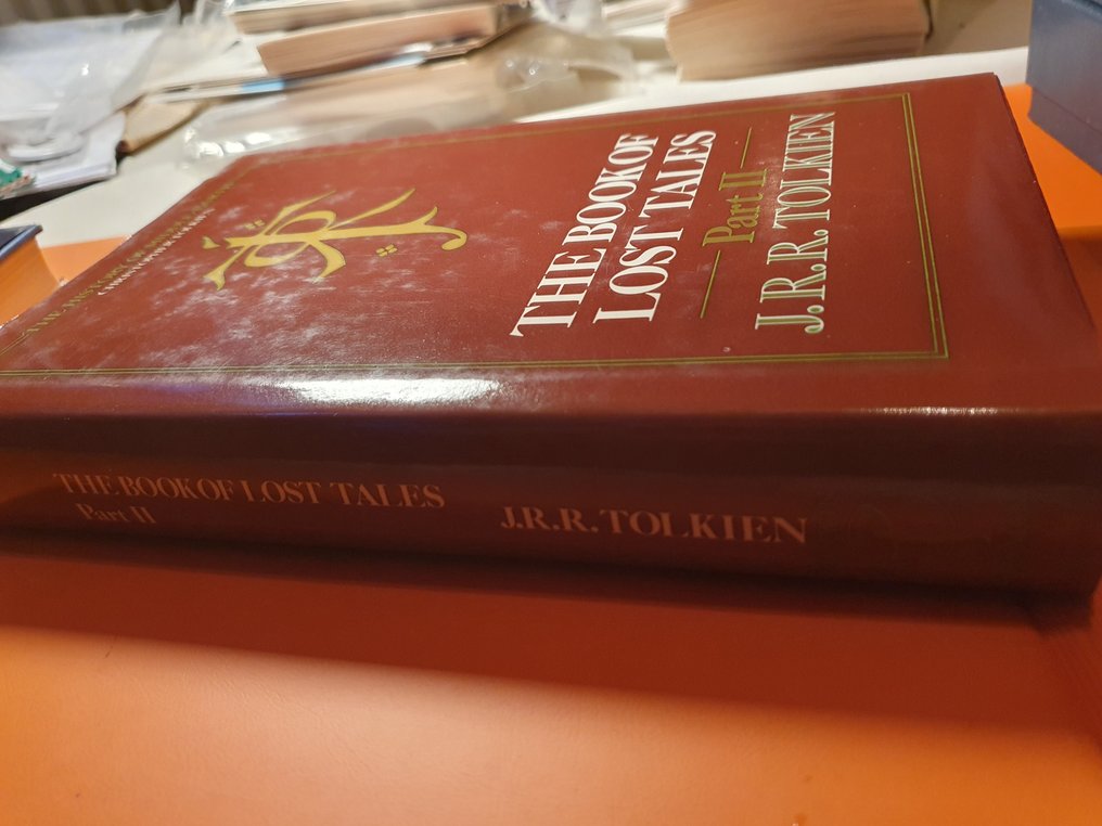 J.R.R. Tolkien; Christopher Tolkien - The History of Middle Earth -1 & 2- The Book of Lost Tales - 1983-1990 #3.2