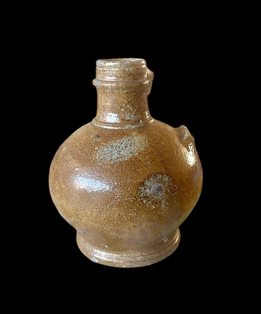 Gres Aguamanil - 18.5 cm - Kannen 16e/17e eeuw #4.3