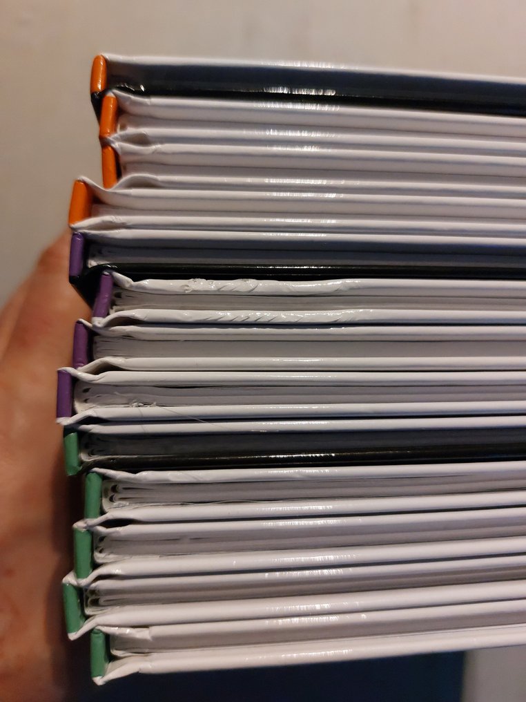 Seuls T1 à T13 - 13x C - EO/Ré - 13 Album - 2018/2021 #1.0