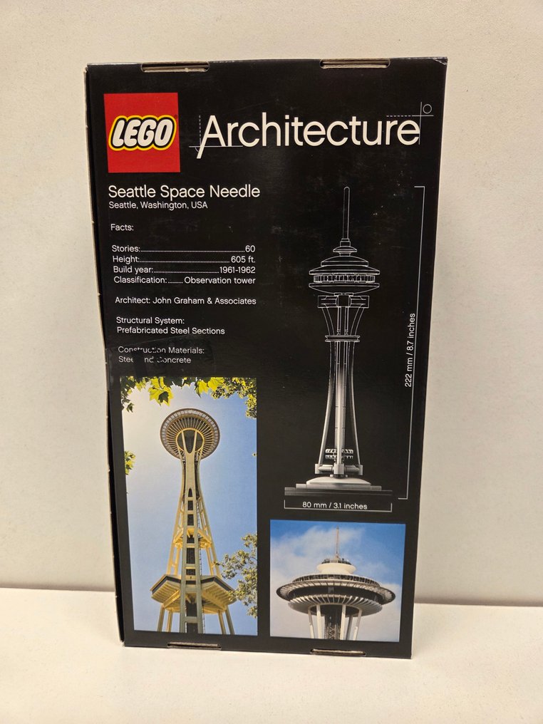 Lego Set - 21003 - Architecture - Seattle Space Needle #3.2