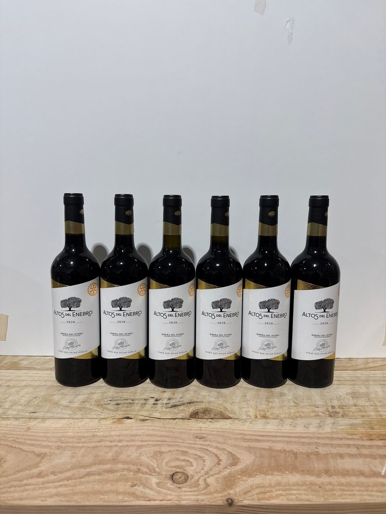 2020 Altos del Enebro - Ribera del Duero Crianza - 6 Bottles (0.75L) #1.0