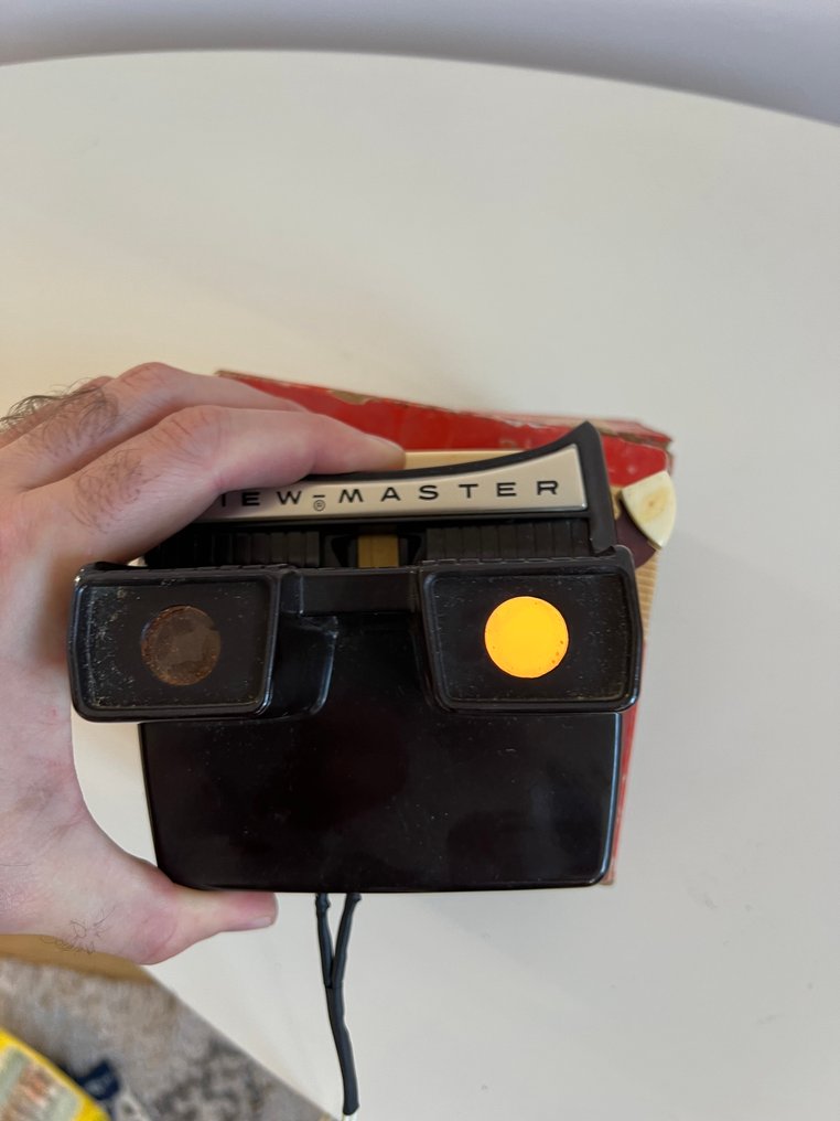 Sawyer, view-master Lighted stereo viewer Stereo viewer #1.0