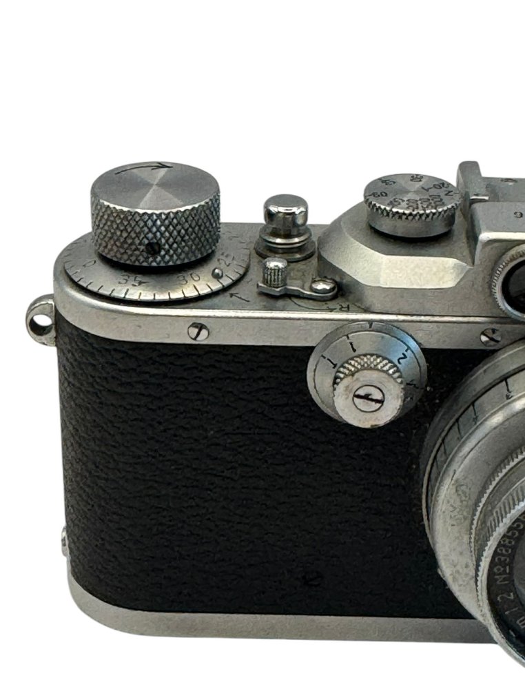 Leica III + Summitar 5 cm f/2 Αναλογική φωτογραφική μηχανή #3.2