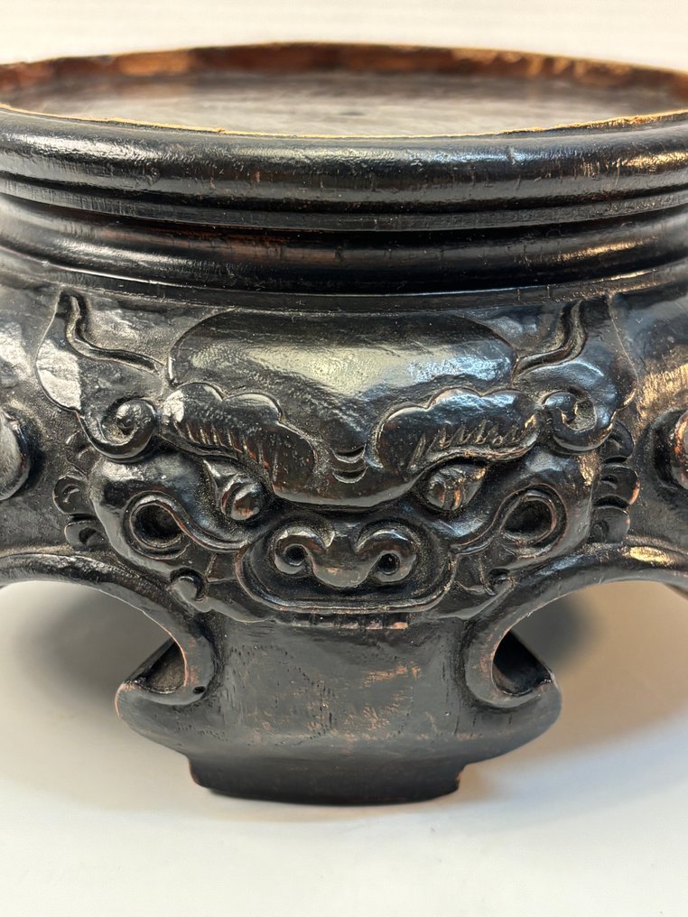 漂亮的木制支架 中国 - 木 - 中國 - 清朝（1644-1911） #3.2