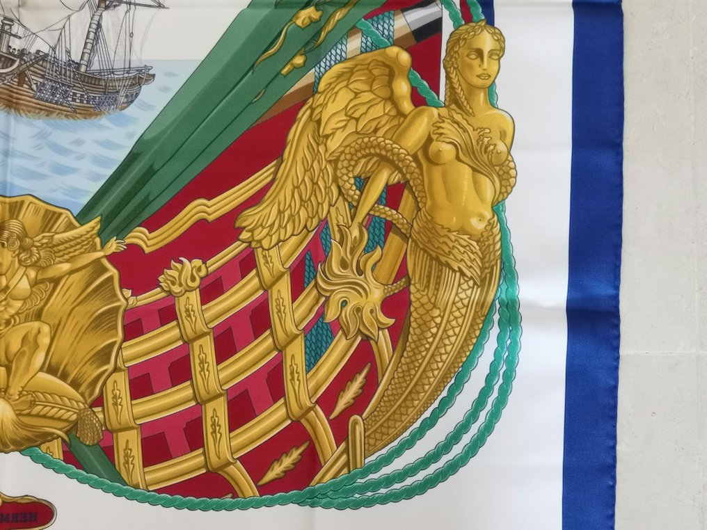 Hermès - ZEPHYR - Écharpe #3.2