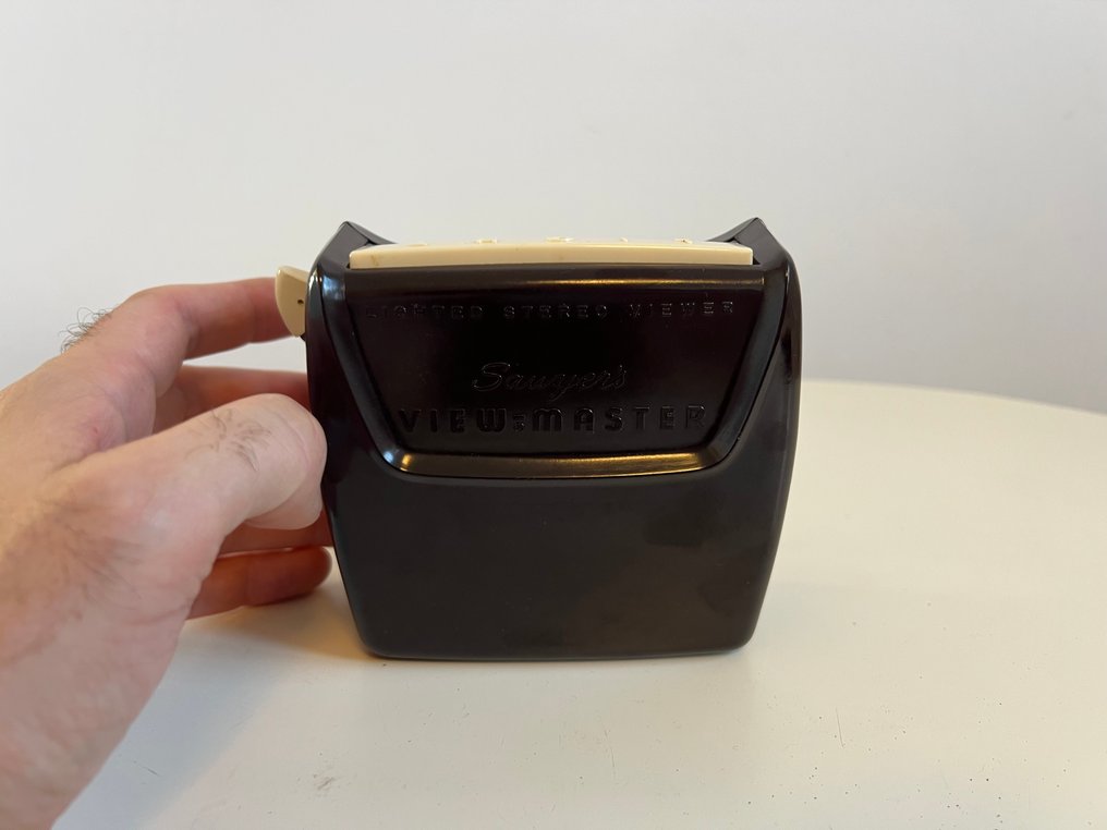 Sawyer, view-master Lighted stereo viewer Stereo viewer #4.3