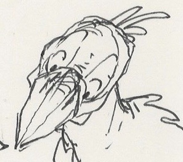 Dulieu, Jean - 1 nagy eredeti rajz - Paulus de Boskabouter - "Paulus en Eucalypta" (1976) #2.1