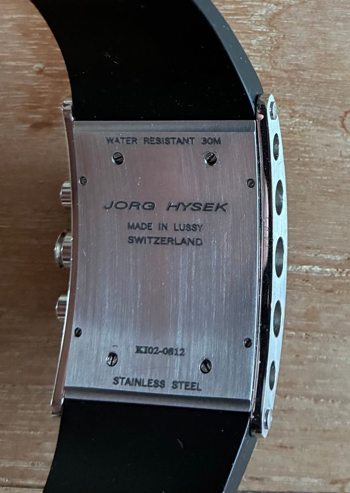 Jorg Hysek - Sin precio de reserva - K102-0812 - Hombre - 2000 - 2010  #1.0