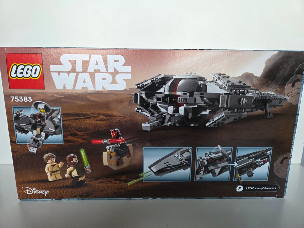 LEGO Set - 75383 - Star Wars - Darth Maul's Sith Infiltrator #2.1