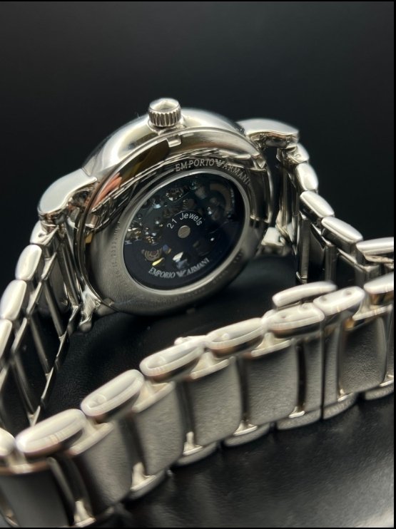 Emporio Armani - Meccanico - Ingen mindstepris - Mænd - 2000-2010 #1.0