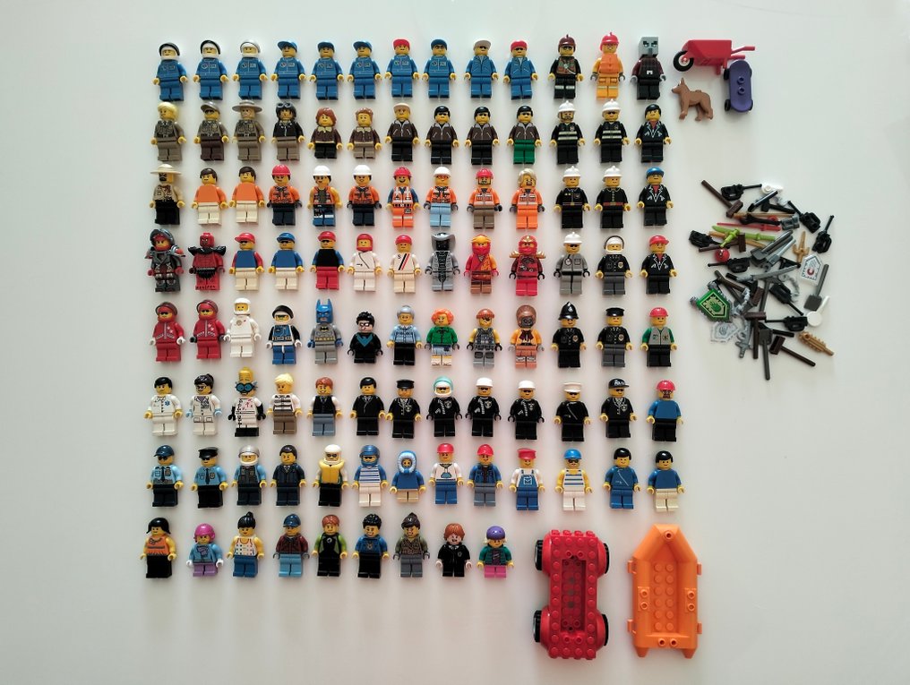 Lego Minifigur - DC Comics, Minecraft, Ninjago, World City, Harry Potter, Nexo Knights - Lego minifiguras várias #1.0