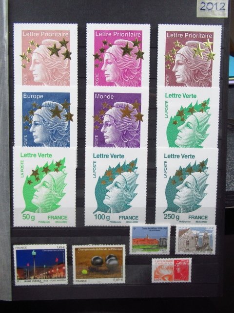 法国 2008/2013 - 精彩的邮票收藏 #4.3