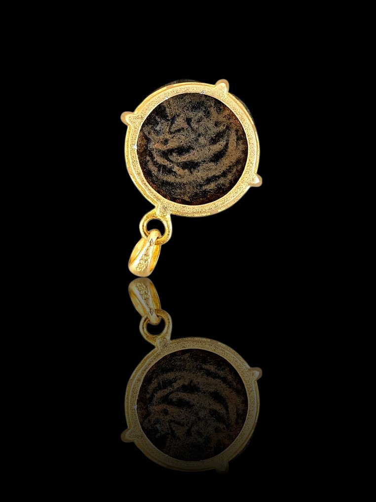 古羅馬帝國 青銅色 錢幣挂件 - 普鲁塔·庞蒂乌斯·彼拉多。  (沒有保留價) #2.1