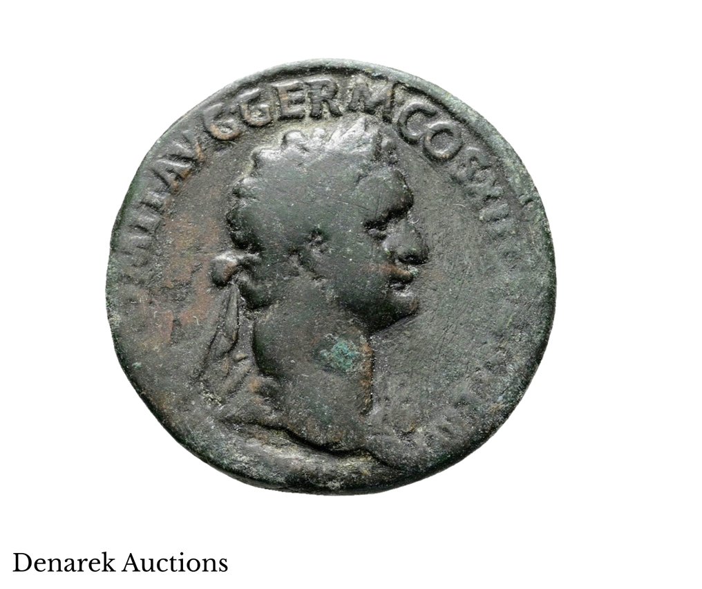 Római Birodalom. Domitian (AD 81-96). As (Nincs minimálár) #2.1