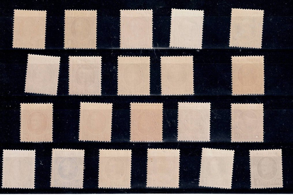 Belgium  - Year 1922 Houyoux OBP €480. See, the corners are beautiful and well-centered too. Postfris. #1.0