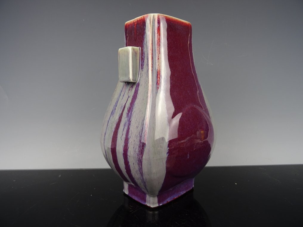 花瓶 - 瓷器 - 中國 - 清朝（1644-1911） - Tongzhi merk #1.0