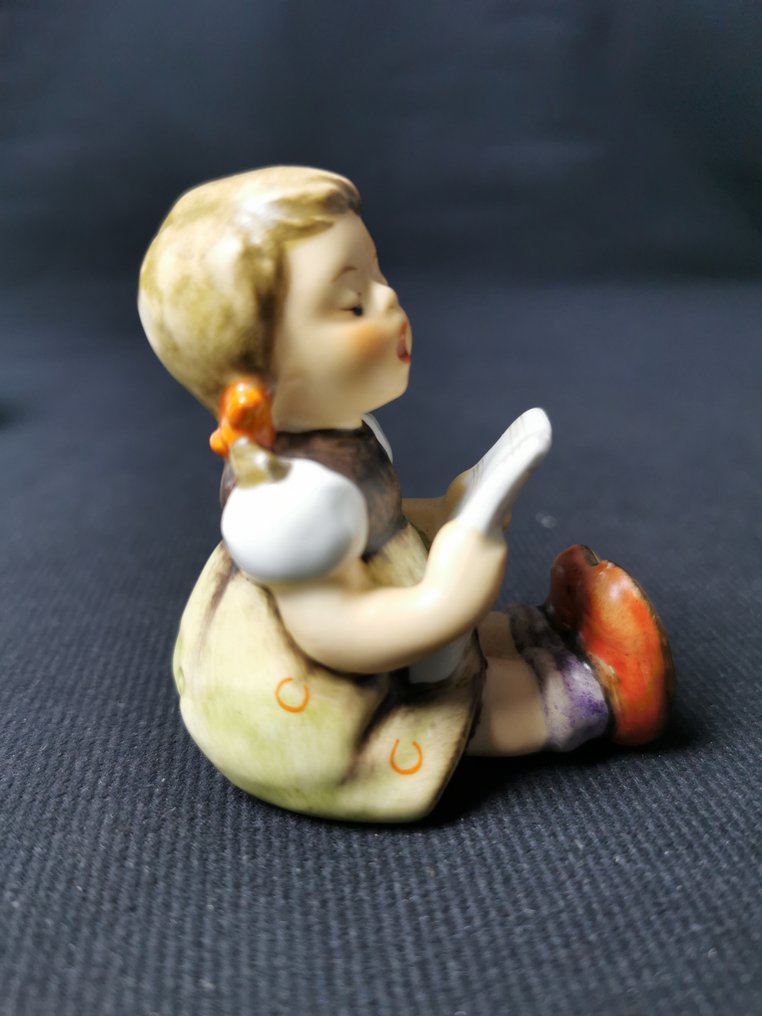 Statuette, Vintage Hummel Goebel - Statuetta "" #85 TMK6 - 7 cm - Porcelain #1.0