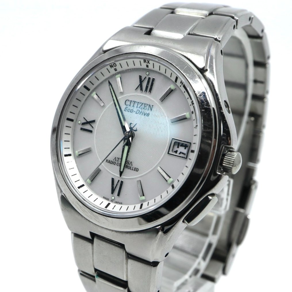 Citizen - Attesa Eco-Drive Titanium - Sem preço de reserva - H110-T011331 - Homem - 2000-2010 #1.0