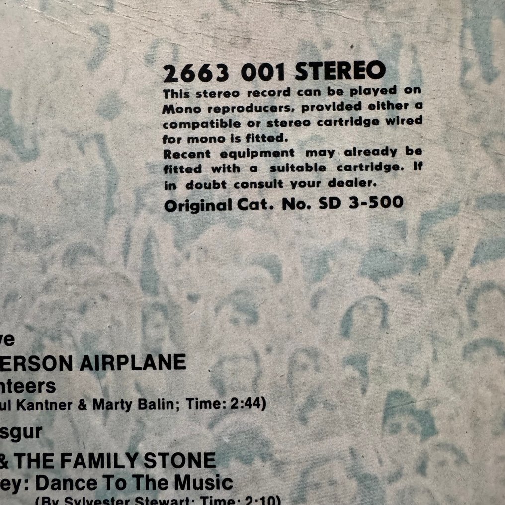 Woodstock & Related - Woodstock  [3 LPs]- original soundtrack [first UK pressing on red/plum labels] - 3 x LP 專輯（三專輯） - 立體聲 - 1970 #3.2