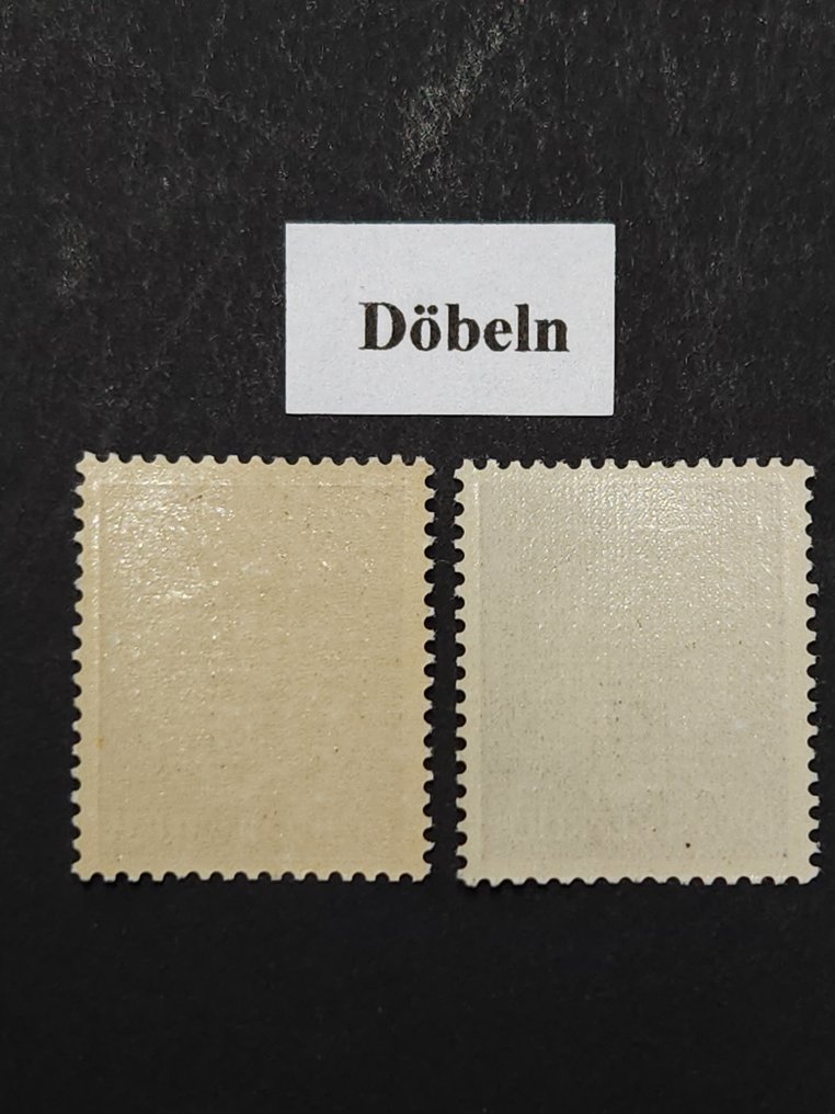 Γερμανία - Τοπικά ταχυδρομεία 1945 - Οι γερμανικές τοπικές εκδόσεις παρτίδων γραμματοσήμων είναι κυρίως αφίπαστες. - Briefmarken Partien #3.2
