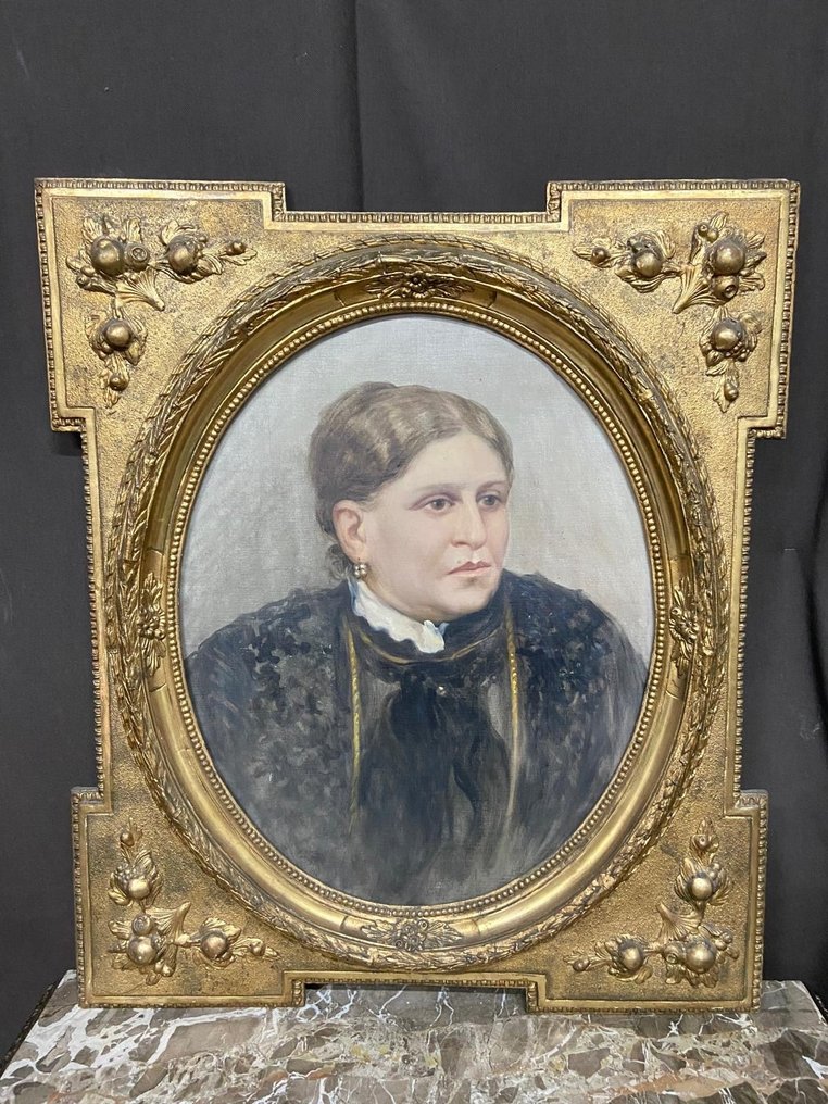 Ευρωπαϊκή σχολή (XIX) - Gentildonna #2.1