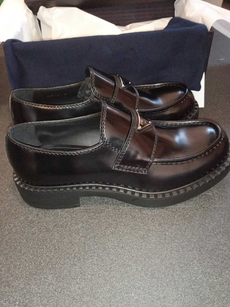 Prada - 鹿皮鞋 - 尺寸: EU 42 - 带盒的新品 #4.3