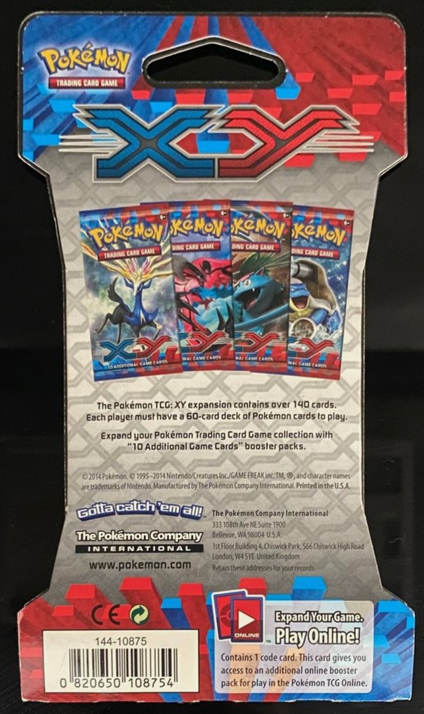 Pokémon - 2 泡罩包装 - Pokémon TCG XY Booster Display #2.1