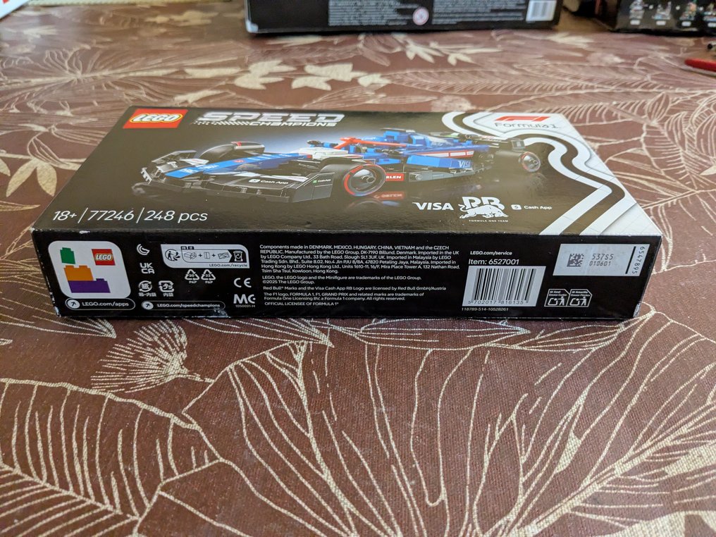 LEGO Set - Speed Champions - LEGO Speed Champions 77246  Visa Cash App RB VCARB 01 et 77248 (Alpine / RB) #3.2