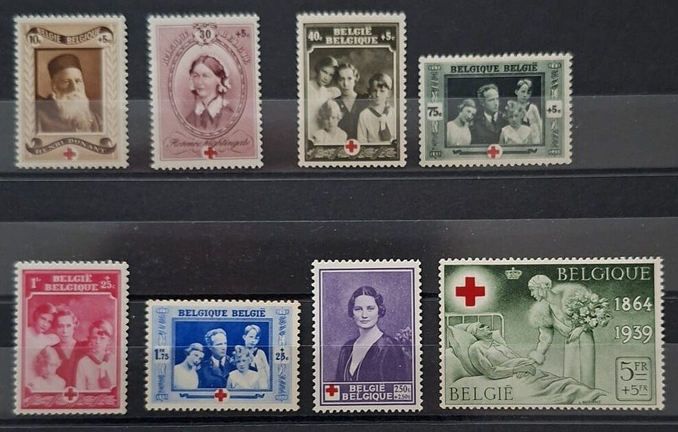 Βέλγιο 1939 - Ολόκληρη η χρονιά - OBP/COB 496-526 #1.0