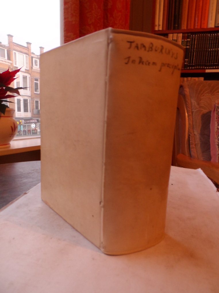 Tommaso Tamburini - R.P. Thomae Tamburini Societate Iesu Siculi Caltanisettensis, in alma universitate nobilis civitatis - 1669 #1.0