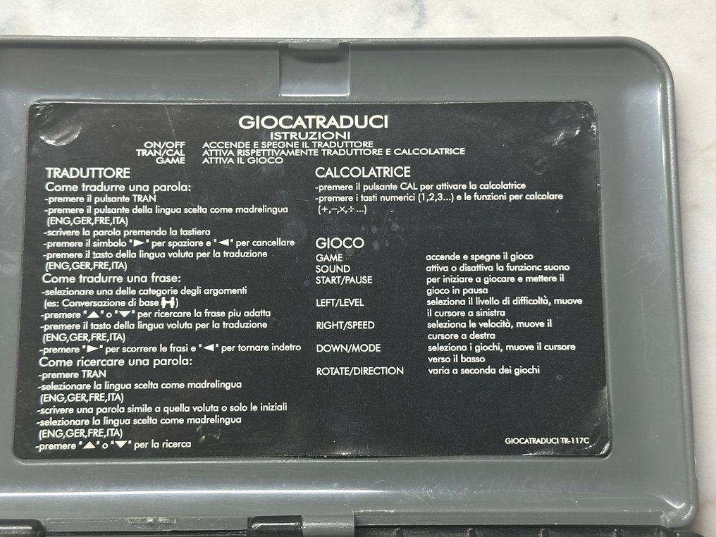 Sanyo, Mulino Bianco GIOCATRADUCI TR117C - Computer (1) #2.1
