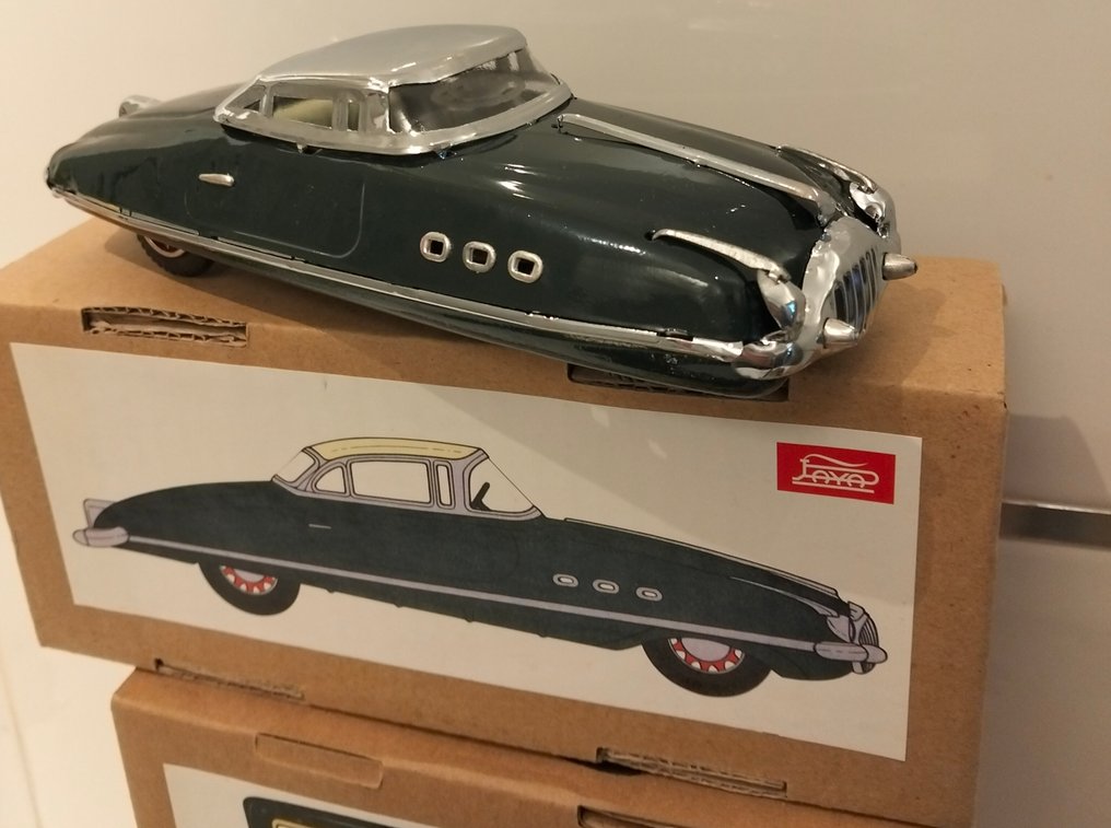 Paya - Tin toy - 6x vehiculos Modelos Surtidos Re-Edition #1.0