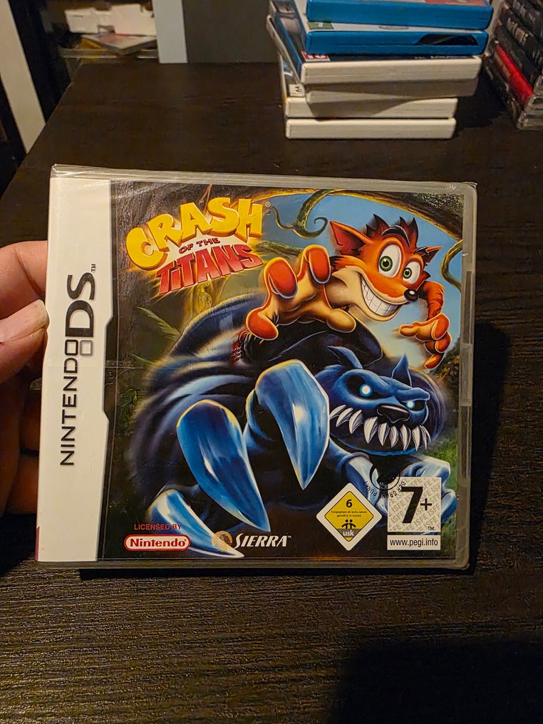 Nintendo - DS - Crash of the Titans - new - Video game - In original sealed box #1.0