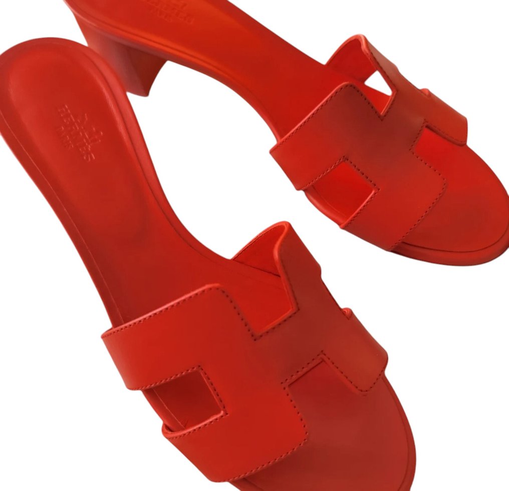Hermès - Heeled sandals - Size: EU 41 #1.0