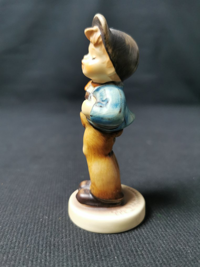 Statuette, Vintage Hummel Goebel - Statuetta "" #1989 TMK7 - 10 cm - Porcelain #3.2