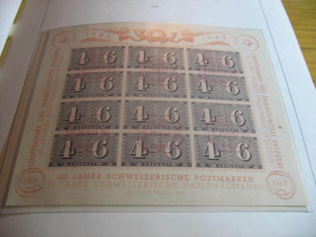 Switzerland  - Beautiful collection approximately 1850-2010, stamped with PAX, with certification, in 2 Lighthouse #4.3