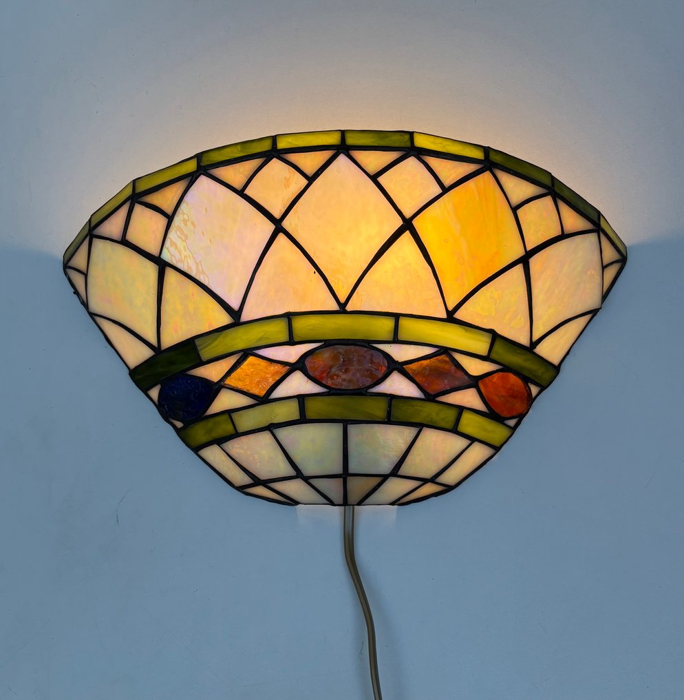 壁灯 - 彩色玻璃 #2.1