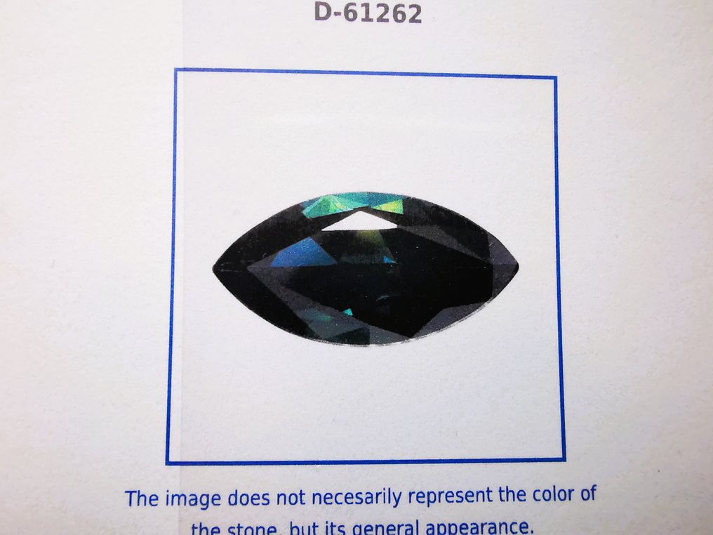 No reserve price - 1 pcs Blue Sapphire - 2.68 ct - Instituto Gemólogico Español (IGE) #4.3