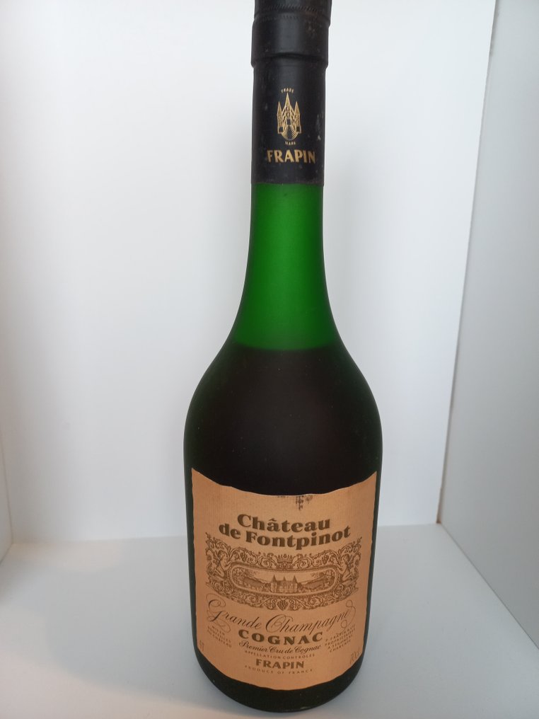 Frapin - Château de Fontpinot  - b. Anni ‘70 - 70cl #1.0