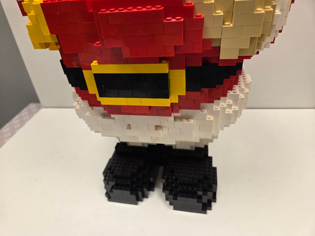 LEGO MOC (My own creation) - Kerstman #4.3