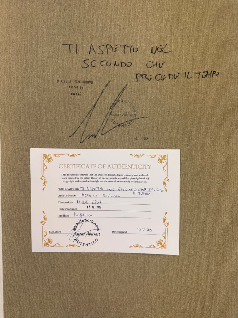 Michele Socionovo - XXL. Ti aspetto nel secondo che precede il tempo #4.3